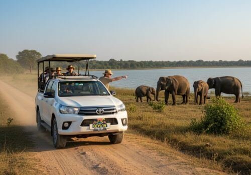 Relax on Sri Lankas pristine south coast with Wow Ceylon Tours, enjoying beautiful beaches and water sports in Galle, Unawatuna, Mirissa, and Tangalle