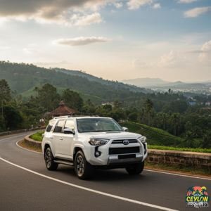 toyota 4runner suv tours and travels in sri lanka wow ceylon tours fleet