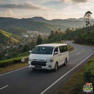 toyota hiace kdh van tours and travels in sri lanka wow ceylon tours fleet
